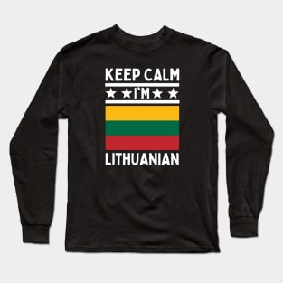 Lithuanian Long Sleeve T-Shirt